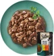Упаковка влажного корма для кошек Sheba с курицей и говядиной в соусе 85 г 28 шт (4770608264192) - изображение 4