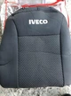 Автомобильные чехлы авточехлы на сиденья Iveco Daily 35C15 7м 14- Favorite черные Ивеко Дейли UV2105 - изображение 1
