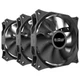 Набір вентиляторів PcCooler DN 120 3 in 1 Black - изображение 1