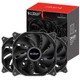 Набір вентиляторів PcCooler DN 120 3 in 1 Black - изображение 6