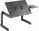 Столик з охолодженням для ноутбука OfficePro CD1230 Black - зображення 4