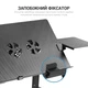 Столик з охолодженням для ноутбука OfficePro CD1230 Black - зображення 16