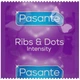 Презервативи Pasante Ribs and Dots Точково-ребристі 3 шт (ROZ6400230111) - зображення 2