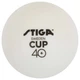 Кулі Stiga Ball Cup 40+ ABS 6-pack White - зображення 2