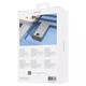 Портативна батарея Павербанк Proove Guardian 30000 mAh 22.5W 3A із швидкою зарядкою Power Bank Grey - изображение 4