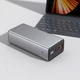 Портативна батарея Павербанк для ноутбука Proove Metalskin 30000 mAh 65W 3A із швидкою зарядкою Power Bank Grey - зображення 2
