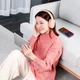Бездротові Bluetooth наушники Baseus Encok Wireless D02 Pro (NGTD010304) Pink - изображение 3