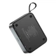 Портативний пусковий зарядний пристрій Бустер для авто Baseus Super Energy Ultra Jump Starter 26800 mAh 3000A Павербанк 100W (C00251400111-00) - зображення 7