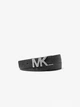Подарунковий набір MICHAEL KORS MENS 4-in-1 Logo Belt Box Set чоловічий двосторонній ремінь з 2 пряжками (чорний) Арт. 36H9MBLY4V - зображення 3