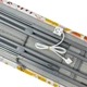Гладильная доска LAMA LUX 142х38 см с розеткой SMSARA - изображение 3