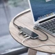 USB-Хаб Baseus Multi-functional (Type-C to 3xUSB3.0+HD4K+PD) - изображение 3