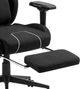 Геймерське крісло GT Racer X-2305 Fabric Black - зображення 2