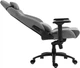 Геймерське крісло GT Racer X-8702 Fabric Gray - зображення 8
