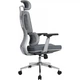 Офисное эргономичное кресло GT Racer B-121A Gray - изображение 4