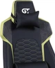 Геймерське крісло GT Racer X-8702 Black/Gray/Mint - зображення 3