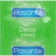 Презервативы Pasante Delay Infinity с анестетиком 12 шт (ROZ6400230119) - изображение 2