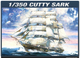 Збірна модель Academy Cutty Sark масштаб 1:350 (0603550014062) - зображення 1