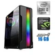 Игровой ПК Tower / Intel Core i3-10100F (4(8) ядра по 3.6-4.3 GHz) / 16 GB DDR4 / 240 GB SSD / GeForce GTX 1650, 4 GB GDDR5, 128-bit / 500W - изображение 1