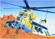Сборная модель Italeri MIL-24 Hind D/E масштаб 1:72 (8001283800143) - изображение 2