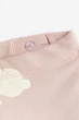 Легинсы розовые в принт кроликов H&M 98см (400094166) - изображение 2