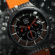 Австрийские Мужские Часы Glock Global Watch Оранжевый 110724 с Солнечной Батареей и Хронографом - изображение 10