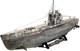 Збірна модель Revell German Submarine Type VII C/41 масштаб 1:72 (4009803051635) - зображення 2