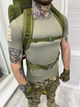 Тактичний рамний рюкзак Tactical Backpack Olive 100 л - изображение 7