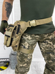 Тактична сумка поясна на ногу Tactical Bag Піксель - зображення 4