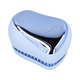 Щітка Tangle Teezer Compact Styler Baby Blue Chrome (5060630046682) - зображення 1