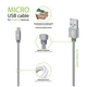 Кабель Intaleo CBGNYM2 USB-microUSB 2м Grey (1283126477683) - зображення 2