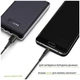 Кабель Intaleo CBFLEXM3 USB-microUSB 3м Black (1283126487491) - зображення 3