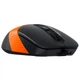 Мышка A4Tech FM10 Black/Orange USB - изображение 4