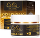 Крем для обличчя Celia De Luxe Gold 24K 70+ нічний 50 мл (5900525065476) - зображення 1