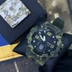 Мужские часы Patriot 004CMGRUASI Тризуб серебро Зеленый камуфляж + Коробка - изображение 4