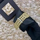 Мужские часы Patriot 012BKKHPO Полиция Черные с хаки + Коробка - изображение 5