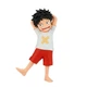 Фігурка DXF Luffy One Piece Ван Піс Луффі 12 см DXF OP 12 - зображення 1