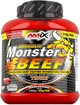 Говяжий протеин Amix Anabolic Monster Beef Protein порошок 2200 г Strawberry-Banana (8594159535114) - изображение 1