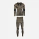 Комплект термоактивної білизни Sturm Mil-Tec 4-Way Stretch Perfomance Olive 3XL 11225001 - зображення 3