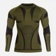Комплект термоактивної білизни Sturm Mil-Tec 4-Way Stretch Perfomance Olive 3XL 11225001 - зображення 5