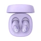 Бездротові навушники Baseus Bowie WM02 True Wireless Earphones BT5.3 40/300mAh 5h (NGTW180105) Purple - зображення 4