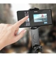 Стедікам стабілізатор GIMBAL Q09 з LED лампою і Bluetooth кнопкою, монопод-штатив для телефону, кол. чорний (75432724) - зображення 2