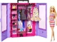Шкаф-чемодан с одеждой и куклой Барби Barbie Fashionistas Ultimate Closet - изображение 1