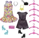 Шкаф-чемодан с одеждой и куклой Барби Barbie Fashionistas Ultimate Closet - изображение 3