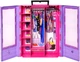 Шкаф-чемодан с одеждой и куклой Барби Barbie Fashionistas Ultimate Closet - изображение 4
