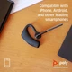 Безпроводова гарнітура Plantronics Voyager Legend / Bluetooth / До 7 годин роботи від акумулятора / Чорна Б/В - зображення 3