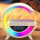Настольная смарт лампа-ночник G-Smart RGB 15W Light Sound Machine White (4712IC457) - изображение 4