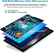 Планшет 10.4" 2K Doogee T20 8/256Gb 4G 2-SIM 8 ядер Android 12 8300 mAh Сірий - зображення 6