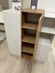 Комод Perfect Home 3Д / 3D 3-дверний 3D/110 Білий/дуб золотий крафт (PFH-091042) - зображення 9