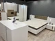 Ліжко (каркас) Perfect Home Арко / Arco 160 з м'яким ізголів'ям двоспальне Білий глянець/дуб грандсон (PFH-091045) - зображення 7