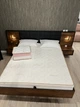 Тумби приліжкові Hilton 1S/49 з 2 шухлядами з LED Каштан/антрацит - зображення 7